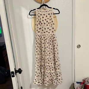 Free People Floral dress Maxi